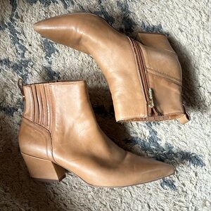 Luca 8.5 leather boot Franco Sarto